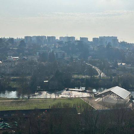 Apartamento The Belvedere: City Centre With Magnificent Views Poitiers Exterior foto