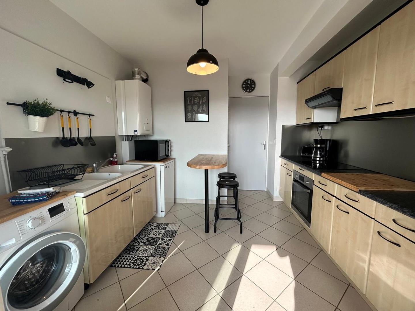 Apartamento The Belvedere: City Centre With Magnificent Views Poitiers Exterior foto