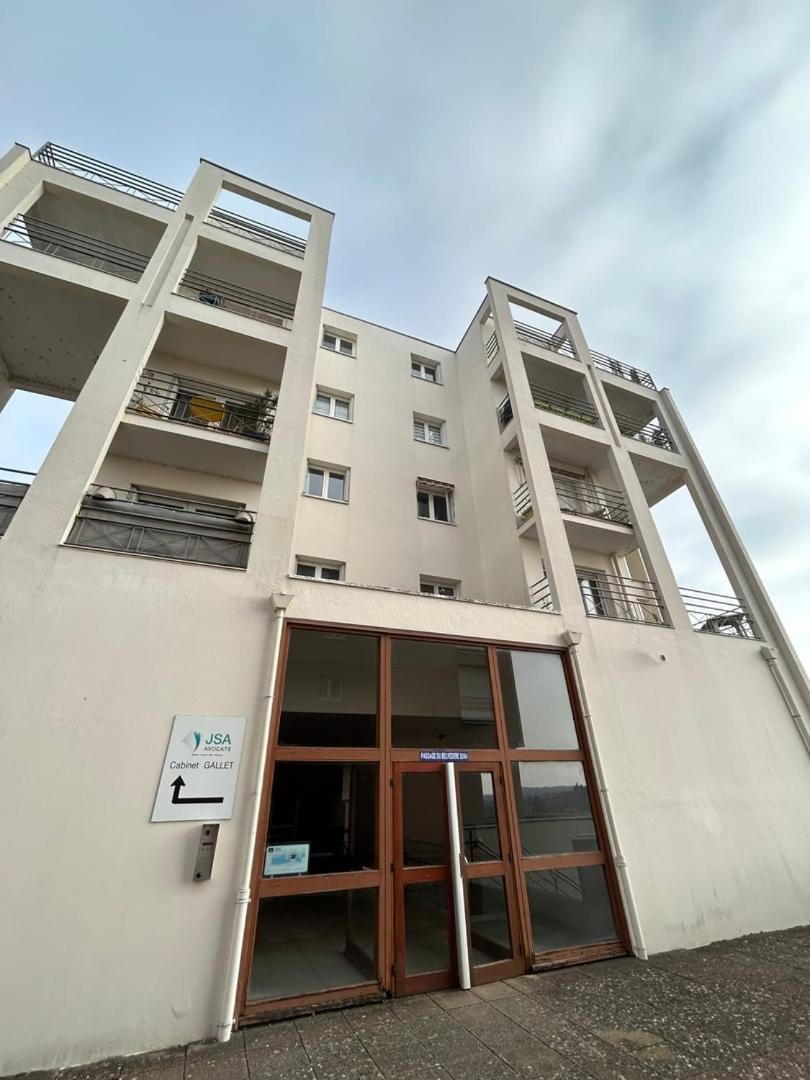 Apartamento The Belvedere: City Centre With Magnificent Views Poitiers Exterior foto