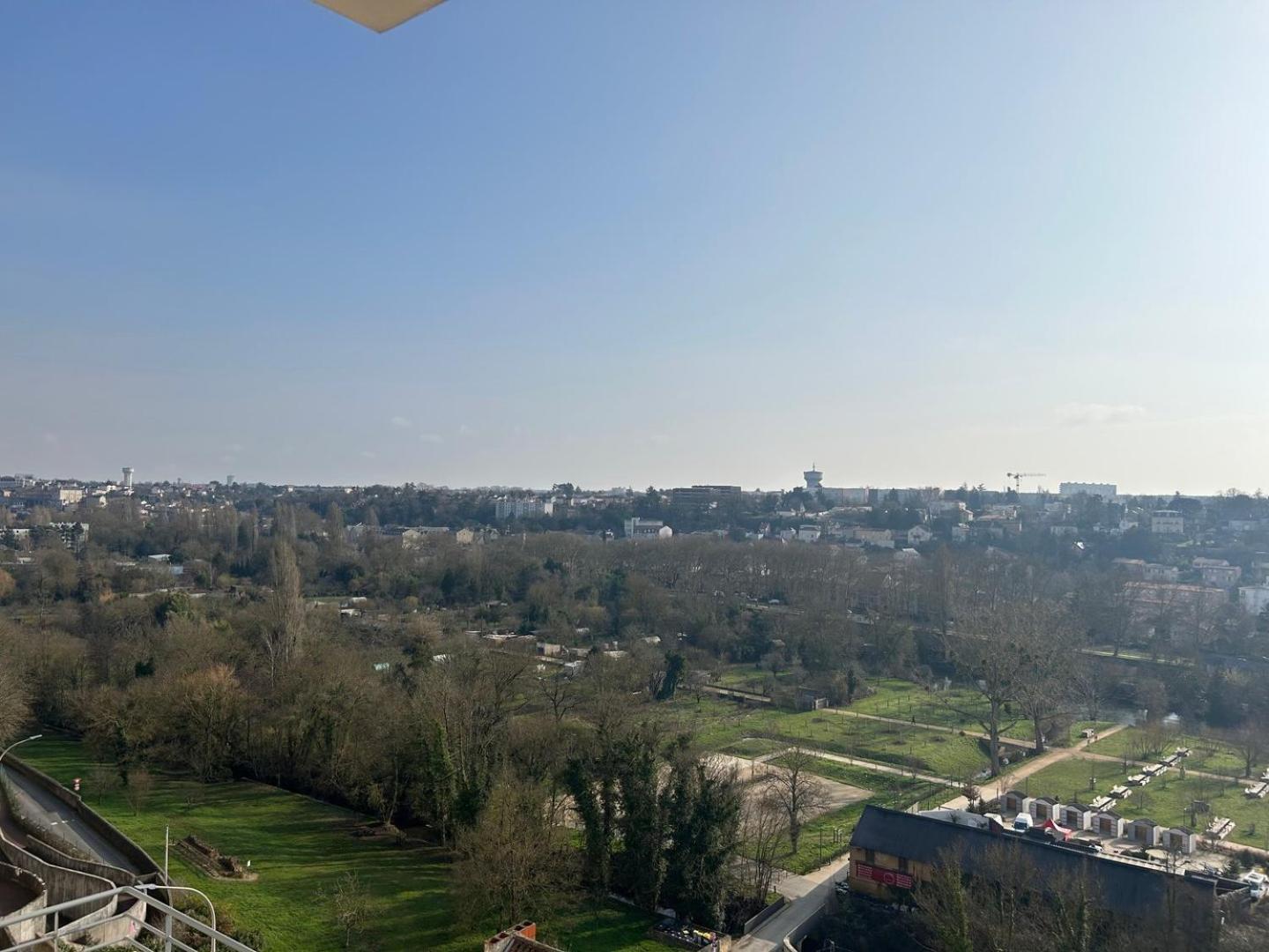 Apartamento The Belvedere: City Centre With Magnificent Views Poitiers Exterior foto